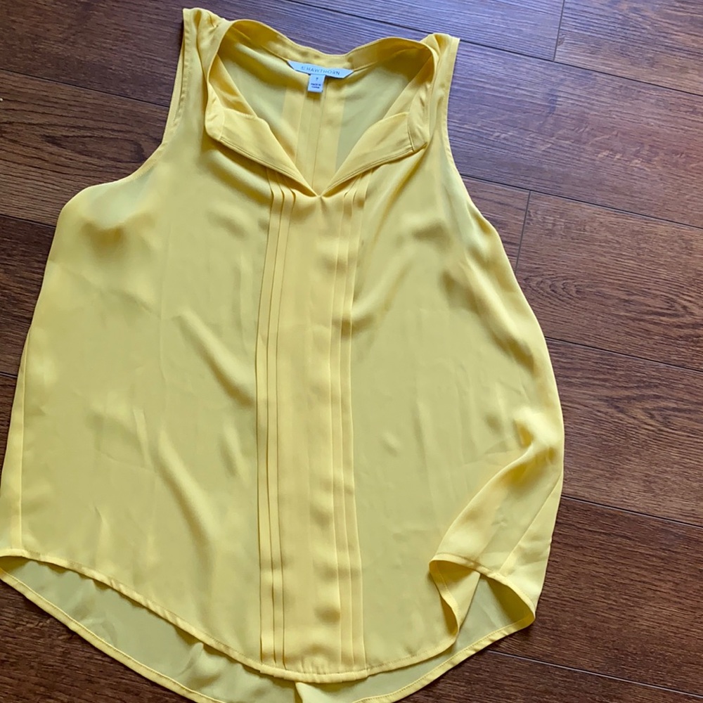 Beautiful Yellow Dress Top